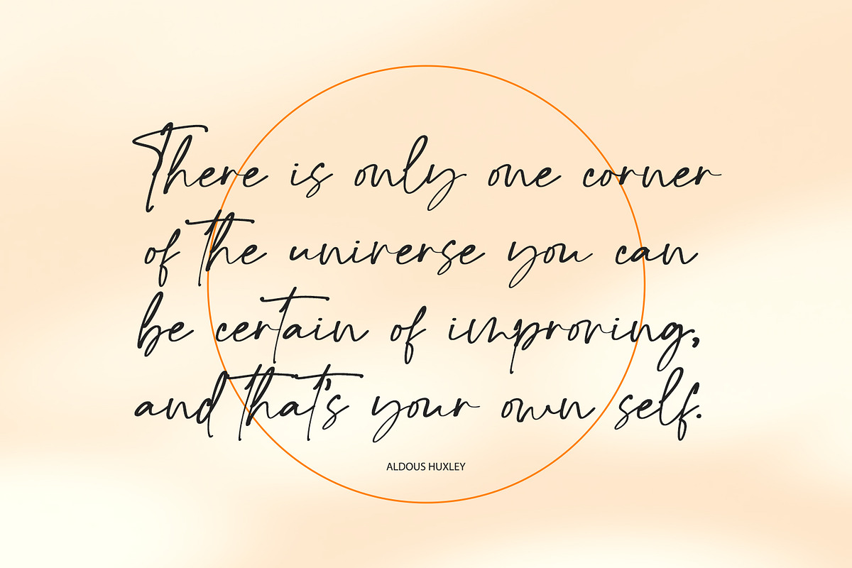 Fancy Glow, a Script Font by Nathatype (Photo 2 of 10)