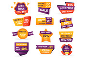 Retail Sale Tags, a Finance Illustration by alexdndz (Thumbnail 9 of 11)