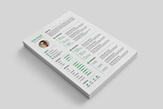 Resume / Cv, a Resume Template by HusamRayan (Thumbnail 3 of 7)