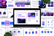 Game Streamer - Esport Powerpoint, a Presentation Template by Deepslide Studio (Thumbnail 2 of 6)