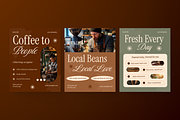 Local Coffee Roastery Instagram Post, a Social Media Template by Annora Studio (Thumbnail 6 of 6)