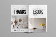 Minimal Ebook Design Template, a Brochure Template by HiveArts (Thumbnail 9 of 9)