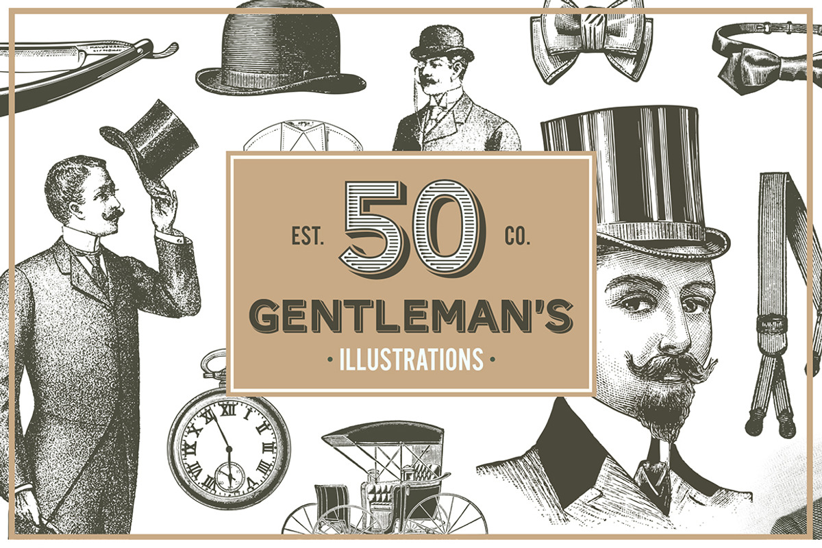 Vintage Illustrations - Free Update, an Animal Illustration by hypegraphic (Photo 5 of 12)