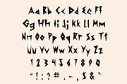Shove It, a Handwritten Font by Loudoun Design Co. (Thumbnail 2 of 6)
