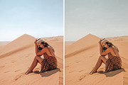 7 Golden Hour Lightroom presets, a Preset Add-On by Presets by Yevhen (Thumbnail 8 of 10)