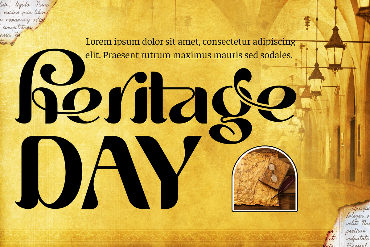 Coastline Classical Font, a Serif Font by 177Studio (Photo 4 of 8)
