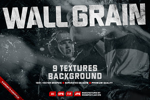 Wall Grain Texture