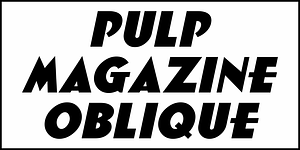 Pulp Magazine JNL