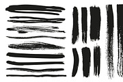Brush Strokes Pack, a Texture Graphic by alexdndz (Thumbnail 10 of 11)
