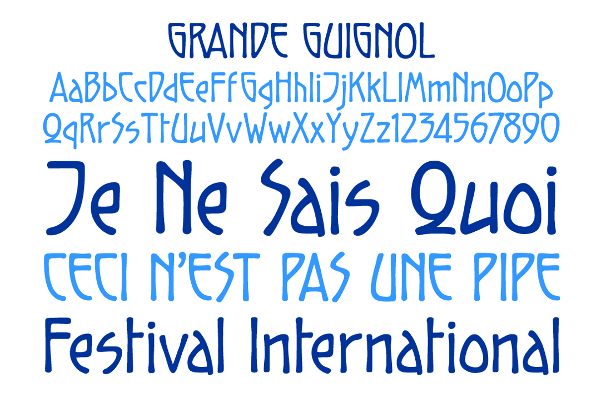 Grande Guignol - art deco elegance, a Handwritten Font by Comicraft Fonts (Photo 2 of 4)