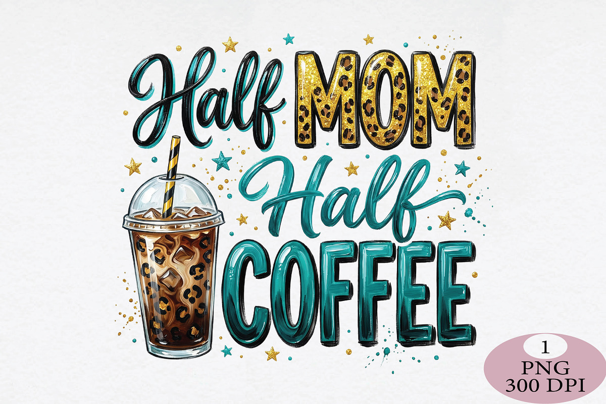 Mother's Day PNG Sublimation, an Illustration by Daily.Designs (Photo 1 of 5)