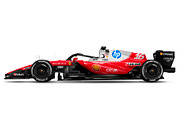Ferrari SF26 Formula One 2026, a Sport Illustration by frizio (Thumbnail 1 of 3)
