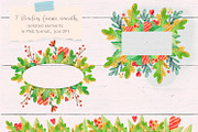 Valentines Day watercolor Set, an Illustration by annasokol_ (Thumbnail 5 of 12)