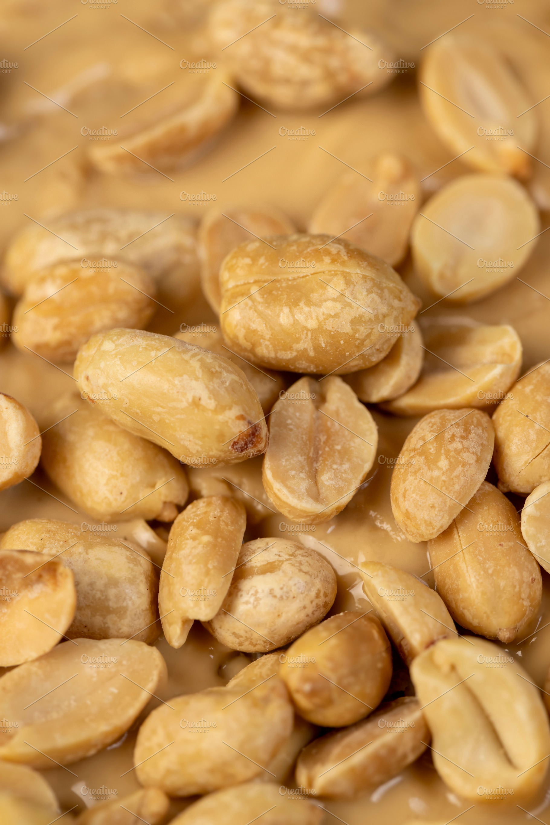 wheat bread with bran and soft peanut butter, peanut butter on a piece of bread, a Photo by rsoollAI