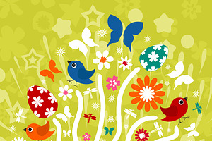 Easter Background