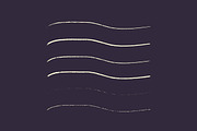 Wax Crayons Illustrator Brushes, a Brush Add-On by TheBlackPixelCo (Thumbnail 7 of 13)