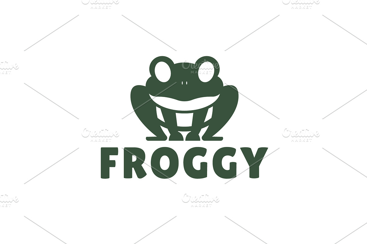 Frog logo vector icon illustration, a Branding & Logo Template by Dyn Studio