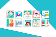 Mia Instagram Stories Pack, a Social Media Template by SlideStation (Thumbnail 5 of 9)