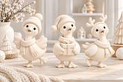 Christmas Goose Figurine STL 3D, a Characters & Person 3D Model by Design Station (Thumbnail 2 of 3)