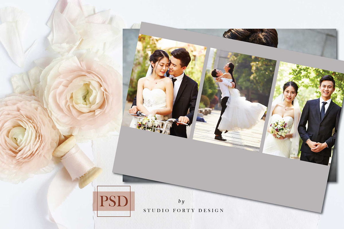 Ornate Thank You TY104, an Invitation Template by Studio Forty Design (Photo 2 of 4)