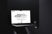 MacBook Pro Mockup, a Mac Mockup by Mockupia (Thumbnail 3 of 9)