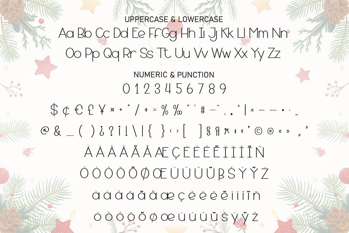 Simpel Christmas | Script Font, a Script Font by Scratchones (Photo 7 of 8)