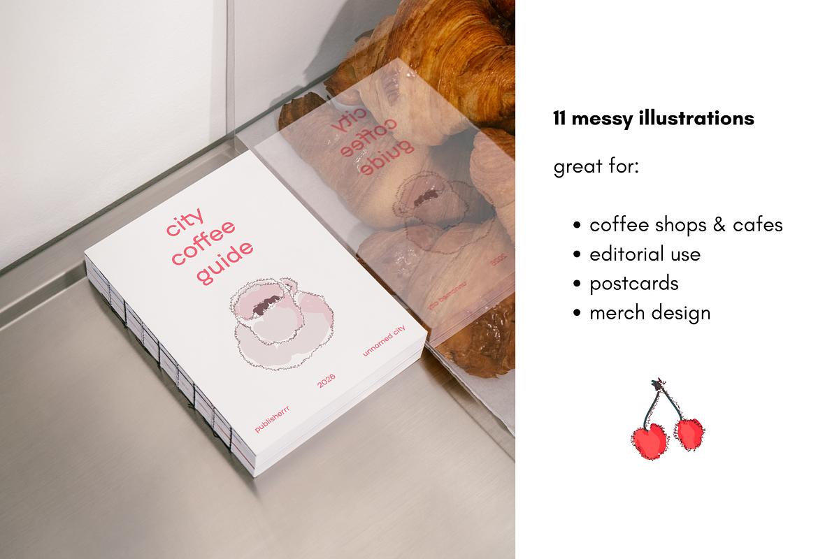 Everyday Objects Illustrations, an Object Illustration by JuliesDesign (Photo 2 of 7)