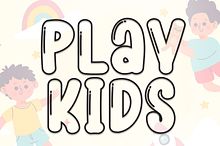 Play Kids | Script Font