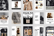 Felicya | Instagram Kit Canva, a Social Media Template by Spesifikstd (Thumbnail 7 of 19)