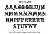 Taco, a Font by FontMesa (Thumbnail 9 of 10)