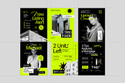 Real Estate Instagram Template Pack, a Social Media Template by fakhroo (Thumbnail 4 of 4)