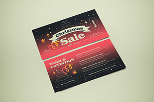 Christmas Sale Voucher