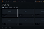 Military FPS Game 100 Screens, an UI Kit Template by pawellpi (Thumbnail 78 of 116)