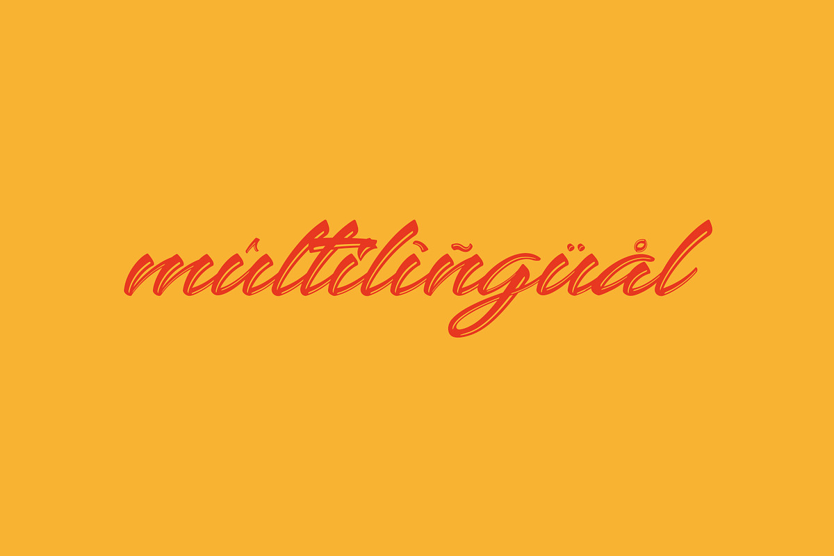 Keshya - Beautiful Script, a Script Font by madeDeduk (Photo 5 of 6)