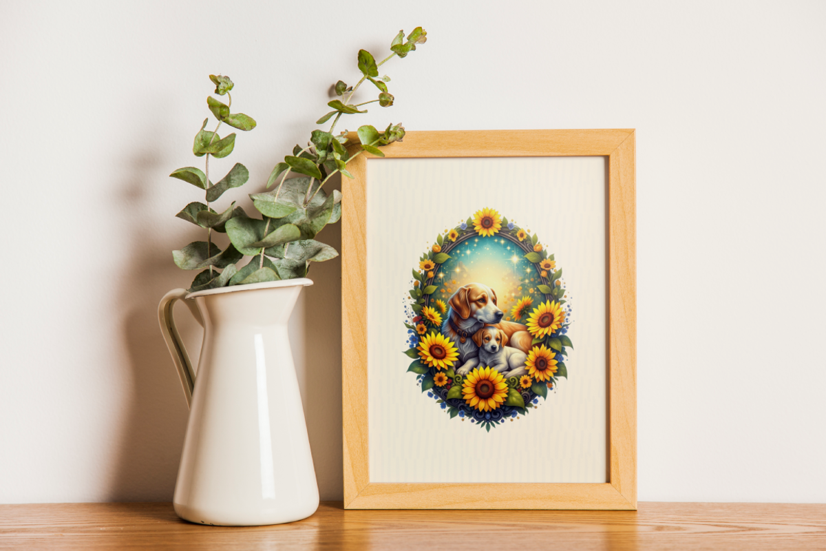 Mother's Day Baby Animals PNG., an Animal Illustration by KennedyStudio (Photo 2 of 5)