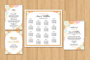 Wedding Invitation Suite, an Invitation Template by retrographix (Thumbnail 2 of 2)