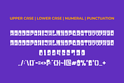 Moren Emano - Modern Bold Font, a Sans Serif Font by Viswal Studio (Thumbnail 6 of 7)