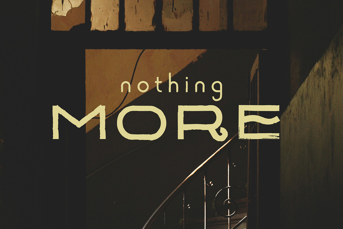Retrograde Wide Vintage Placard Sans, a Sans Serif Font by Struvictory.art (Photo 10 of 10)