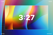 Liquid Gradient I (5-min Timer), a Background Graphic by JD Designs (Thumbnail 2 of 3)