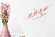 mahony script, a Script Font by Raseuki (Thumbnail 6 of 12)