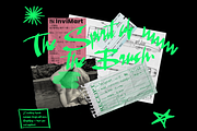 Esnathery - Raw Dynamic Brush Font, a Handwritten Font by Inviline.co (Thumbnail 9 of 10)