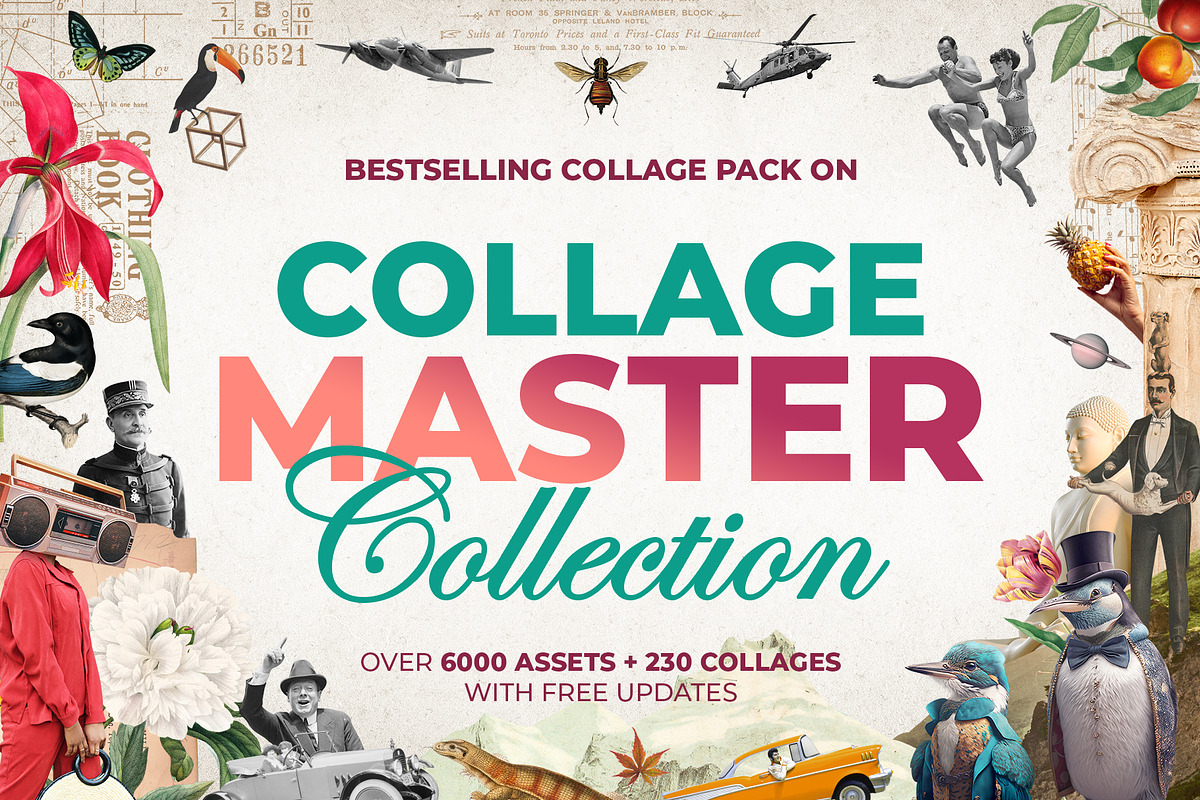 5 in 1 Collage Master Collection, an Object Graphic by SNIPESCIENTIST (Photo 1 of 22)