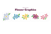 Wildflower Circus Seamless Pattern, a Pattern Graphic by Annie Tyndall Creative (Thumbnail 9 of 12)