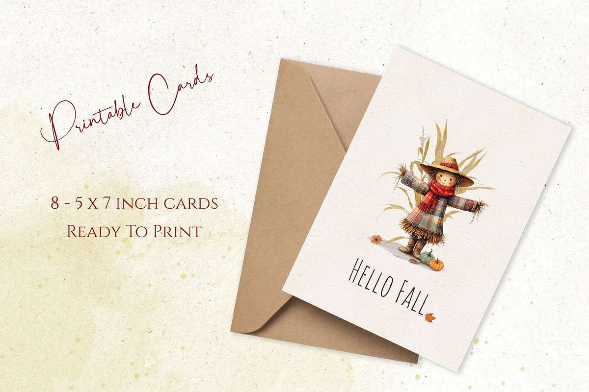Autumn Illustrations & Printables, a Decorative Illustration by Maggie Stilwell Design (Photo 13 of 16)