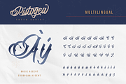 Ristogea, a Script Font by kerismaker (Thumbnail 10 of 12)