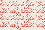 GLAD - CALIFORNIA, a Script Font by GladType (Thumbnail 7 of 8)