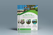 Vacation Travel Agency Flyer, a Flyer Template by UI_Expert (Thumbnail 2 of 2)