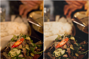 Foodie: Lightroom Preset