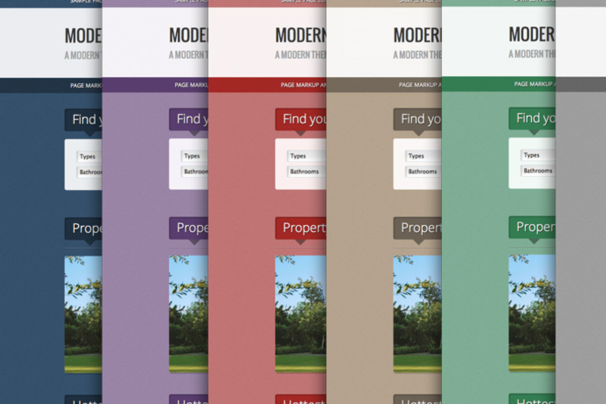 Modern Responsive Real Estate Theme, a WordPress Template by Slocum Studio Themes (Photo 2 of 5)