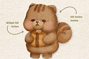 Needle Felt Procreate Brushes, a Brush Add-On by ProcreateiBox (Thumbnail 7 of 9)